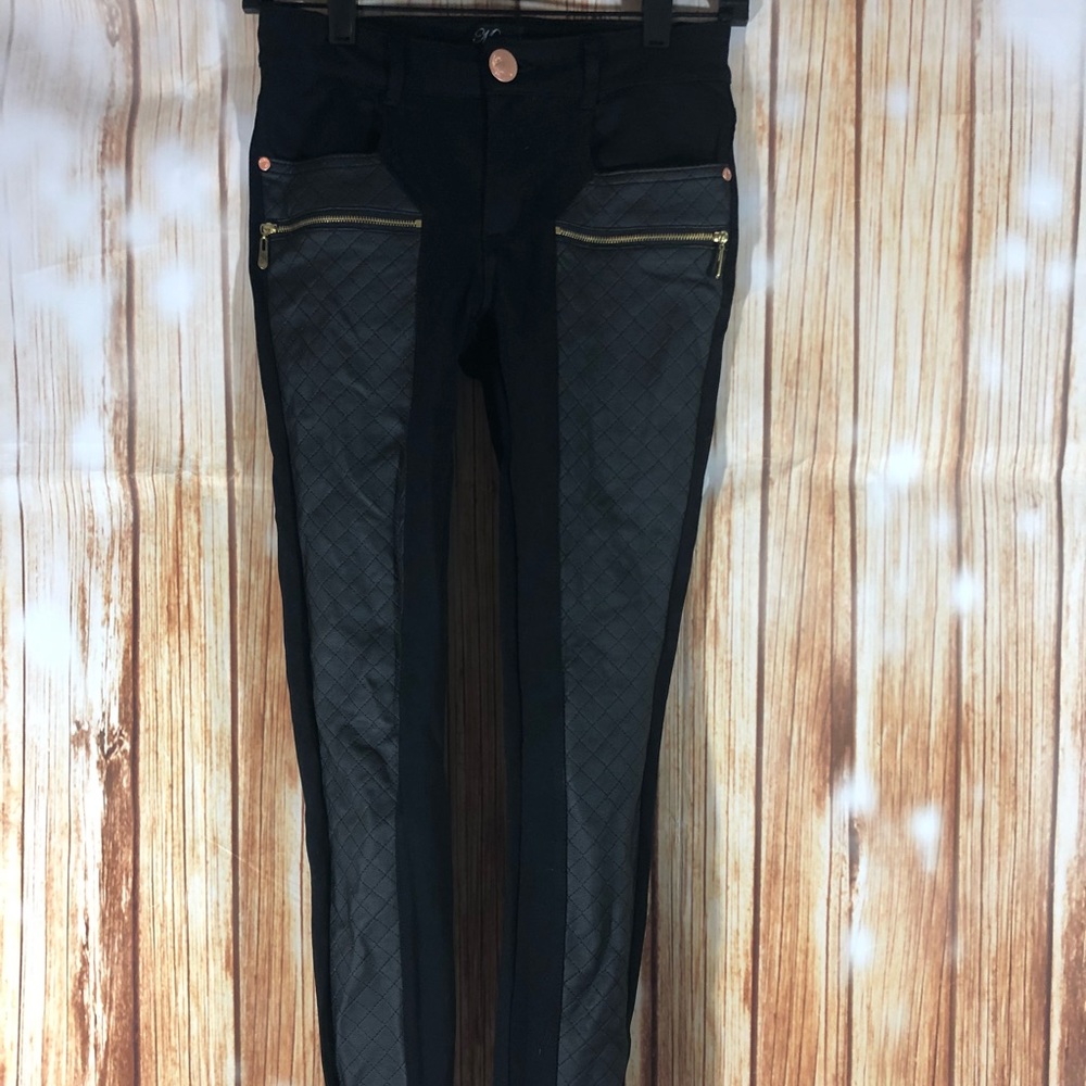 Faux Leather Leggings